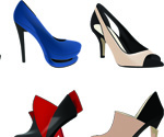 Stylish Women Shoes- Free Vector
